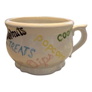 Ceramic Vintage Serving bowl for snacks